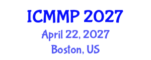 International Conference on Materials and Materials Processing (ICMMP) April 22, 2027 - Boston, United States International Conference on Materials and Materials Processing (ICMMP) April 22, 2027 - Boston, United States
