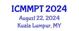 International Conference on Materials and Materials Processing Technologies (ICMMPT) August 22, 2024 - Kuala Lumpur, Malaysia