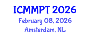 International Conference on Materials and Materials Processing Technologies (ICMMPT) February 08, 2026 - Amsterdam, Netherlands