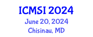 International Conference on Materials and Structural Integrity (ICMSI) June 20, 2024 - Chisinau, Republic of Moldova