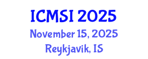 International Conference on Materials and Structural Integrity (ICMSI) November 15, 2025 - Reykjavik, Iceland