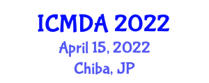 International Conference on Materials Design and Applications (ICMDA) April 15, 2022 - Chiba, Japan
