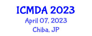 International Conference on Materials Design and Applications (ICMDA) April 07, 2023 - Chiba, Japan