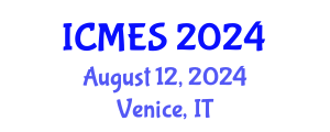 International Conference on Materials for Electronic Systems (ICMES) August 12, 2024 - Venice, Italy