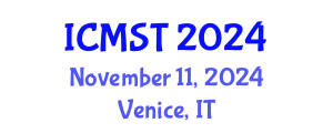 International Conference on Materials for Sensors and Transducers (ICMST) November 11, 2024 - Venice, Italy
