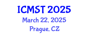 International Conference on Materials for Sensors and Transducers (ICMST) March 22, 2025 - Prague, Czechia