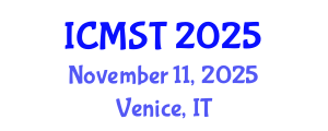 International Conference on Materials for Sensors and Transducers (ICMST) November 11, 2025 - Venice, Italy