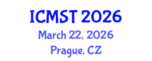 International Conference on Materials for Sensors and Transducers (ICMST) March 22, 2026 - Prague, Czechia