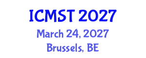 International Conference on Materials for Sensors and Transducers (ICMST) March 24, 2027 - Brussels, Belgium International Conference on Materials for Sensors and Transducers (ICMST) March 24, 2027 - Brussels, Belgium
