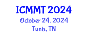 International Conference on Materials, Machines and Technologies (ICMMT) October 24, 2024 - Tunis, Tunisia