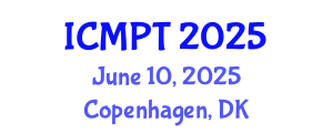 International Conference on Materials Processing Technology (ICMPT) June 10, 2025 - Copenhagen, Denmark