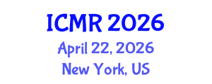 International Conference on Materials Research (ICMR) April 22, 2026 - New York, United States