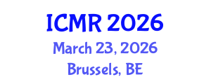 International Conference on Materials Research (ICMR) March 23, 2026 - Brussels, Belgium International Conference on Materials Research (ICMR) March 23, 2026 - Brussels, Belgium