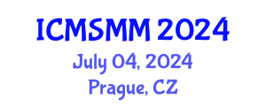 International Conference on Materials Science, Metals and Manufacturing (ICMSMM) July 04, 2024 - Prague, Czechia