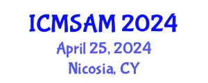 International Conference on Materials Sciences and Advanced Materials (ICMSAM) April 25, 2024 - Nicosia, Cyprus