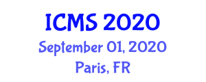 International Conference on Materials Sciences (ICMS) September 01, 2020 - Paris, France