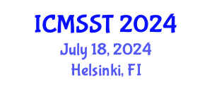 International Conference on Materials, Surface Science and Technology (ICMSST) July 18, 2024 - Helsinki, Finland