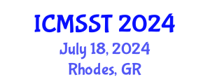 International Conference on Materials, Surface Science and Technology (ICMSST) July 18, 2024 - Rhodes, Greece