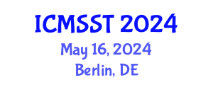 International Conference on Materials, Surface Science and Technology (ICMSST) May 16, 2024 - Berlin, Germany