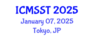 International Conference on Materials, Surface Science and Technology (ICMSST) January 07, 2025 - Tokyo, Japan