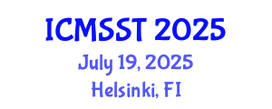 International Conference on Materials, Surface Science and Technology (ICMSST) July 19, 2025 - Helsinki, Finland