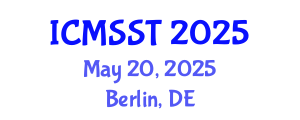 International Conference on Materials, Surface Science and Technology (ICMSST) May 20, 2025 - Berlin, Germany