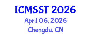International Conference on Materials, Surface Science and Technology (ICMSST) April 06, 2026 - Chengdu, China International Conference on Materials, Surface Science and Technology (ICMSST) April 06, 2026 - Chengdu, China