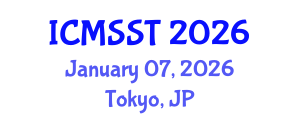 International Conference on Materials, Surface Science and Technology (ICMSST) January 07, 2026 - Tokyo, Japan