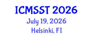 International Conference on Materials, Surface Science and Technology (ICMSST) July 19, 2026 - Helsinki, Finland