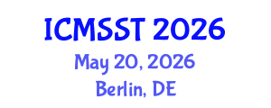 International Conference on Materials, Surface Science and Technology (ICMSST) May 20, 2026 - Berlin, Germany