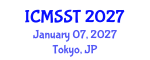 International Conference on Materials, Surface Science and Technology (ICMSST) January 07, 2027 - Tokyo, Japan International Conference on Materials, Surface Science and Technology (ICMSST) January 07, 2027 - Tokyo, Japan