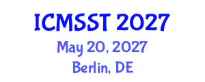 International Conference on Materials, Surface Science and Technology (ICMSST) May 20, 2027 - Berlin, Germany International Conference on Materials, Surface Science and Technology (ICMSST) May 20, 2027 - Berlin, Germany