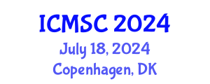International Conference on Materials Synthesis and Characterization (ICMSC) July 18, 2024 - Copenhagen, Denmark