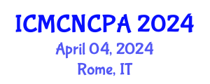 International Conference on Maternal-Child Nursing Care and Postpartum Adaptations (ICMCNCPA) April 04, 2024 - Rome, Italy