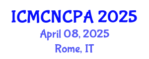 International Conference on Maternal-Child Nursing Care and Postpartum Adaptations (ICMCNCPA) April 08, 2025 - Rome, Italy
