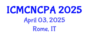 International Conference on Maternal-Child Nursing Care and Postpartum Adaptations (ICMCNCPA) April 03, 2025 - Rome, Italy