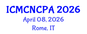 International Conference on Maternal-Child Nursing Care and Postpartum Adaptations (ICMCNCPA) April 08, 2026 - Rome, Italy