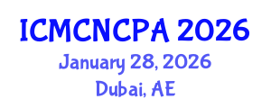 International Conference on Maternal-Child Nursing Care and Postpartum Adaptations (ICMCNCPA) January 28, 2026 - Dubai, United Arab Emirates