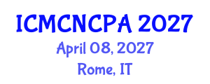 International Conference on Maternal-Child Nursing Care and Postpartum Adaptations (ICMCNCPA) April 08, 2027 - Rome, Italy
