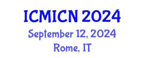 International Conference on Maternal, Infant and Child Nutrition (ICMICN) September 12, 2024 - Rome, Italy