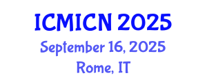 International Conference on Maternal, Infant and Child Nutrition (ICMICN) September 16, 2025 - Rome, Italy
