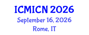 International Conference on Maternal, Infant and Child Nutrition (ICMICN) September 16, 2026 - Rome, Italy