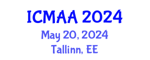 International Conference on Mathematical Analysis and Applications (ICMAA) May 20, 2024 - Tallinn, Estonia