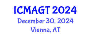 International Conference on Mathematical Analysis and Graph Theory (ICMAGT) December 30, 2024 - Vienna, Austria