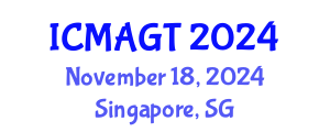 International Conference on Mathematical Analysis and Graph Theory (ICMAGT) November 18, 2024 - Singapore, Singapore