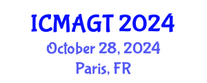 International Conference on Mathematical Analysis and Graph Theory (ICMAGT) October 28, 2024 - Paris, France