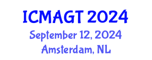 International Conference on Mathematical Analysis and Graph Theory (ICMAGT) September 12, 2024 - Amsterdam, Netherlands