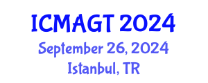 International Conference on Mathematical Analysis and Graph Theory (ICMAGT) September 26, 2024 - Istanbul, Turkey