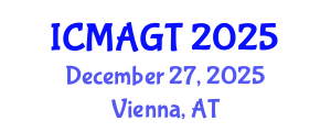 International Conference on Mathematical Analysis and Graph Theory (ICMAGT) December 27, 2025 - Vienna, Austria
