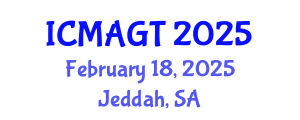 International Conference on Mathematical Analysis and Graph Theory (ICMAGT) February 18, 2025 - Jeddah, Saudi Arabia